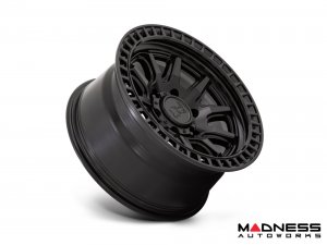 Ford Bronco Custom Wheels (1) - Calico - Matte Black - 17 X 8.5 / 6 x 5.5 / 0 / 4.75" - Black Rhino Ford Bronco Custom Wheels (1) - Calico - Matte Black - 17 X 8.5 / 6 x 5.5 / 0 / 4.75" - Black Rhino